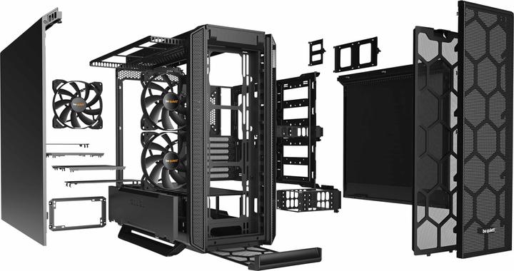Produktbild be quiet! Silent Base 802 (ATX, mATX, Mini-ITX, E-ATX)