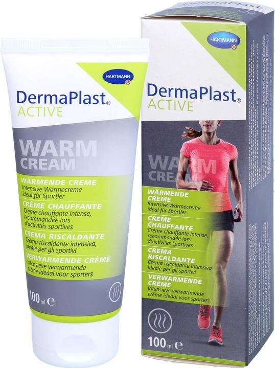 DermaPlast Active Warm (1 x, 100 ml, 123 g)
