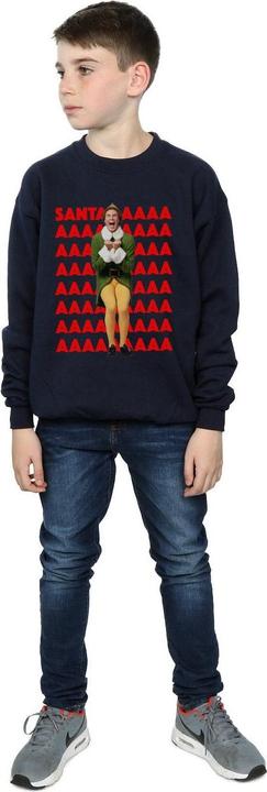 Produktbild Elf Buddy Santa Scream Sweatshirt Jungen (152, 158)