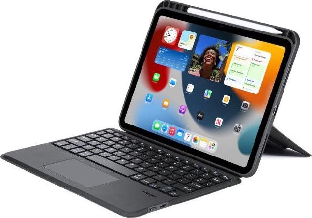 Dux Ducis Custodia per tastiera serie DK (Ing. Int., iPad 2022 (10a generazione))