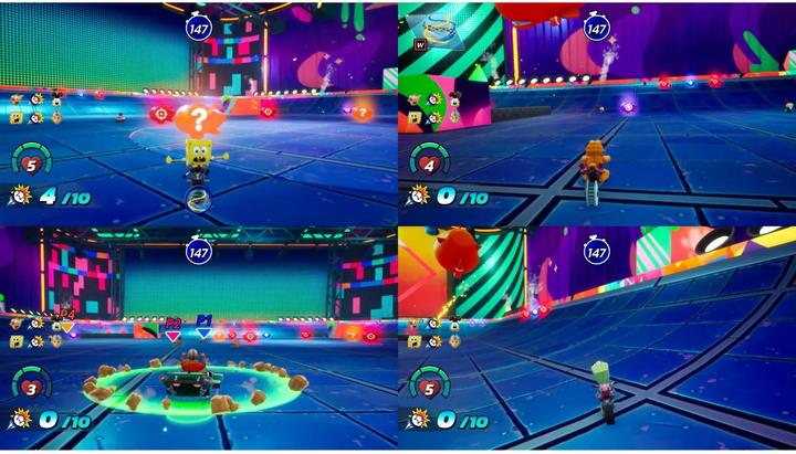 Actual product image GameMill Entertainment Nickelodeon Kart Racers 3: Slime Speedway (PS4, DE)
