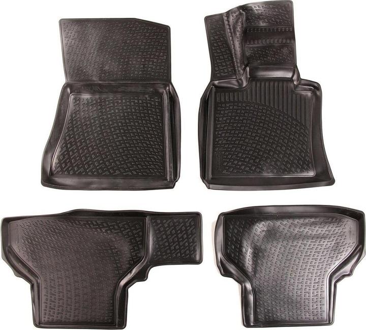 Actual product image Sixtol Rubber mats BMW X6 (E71) (08-14) (3D)
