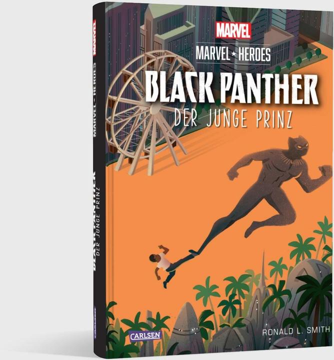 Produktbild Marvel Heroes 4: Marvel Heroes: Black Panther 1 - Der junge Prinz (Ronald L. Smith, Deutsch)
