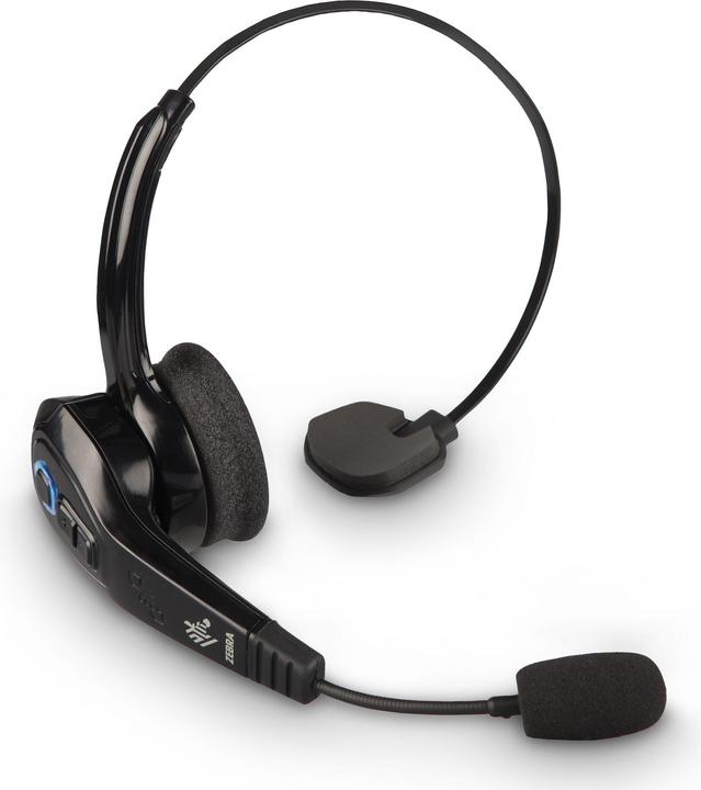 Immagine prodotto Zebra HS3100-OTH-SB Cuffie e auricolari wireless ad archetto per ufficio/centro chiamate Bluetooth Nero (Senza fili)