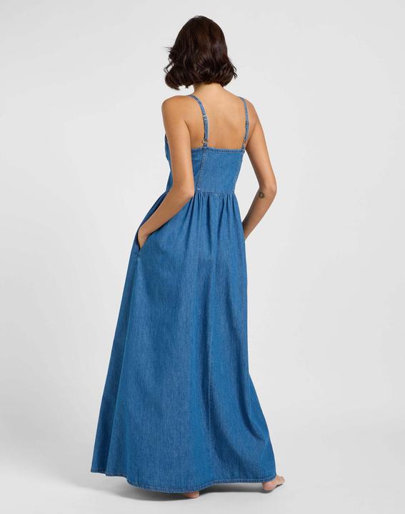 Actual product image Lee Jeanskleid Corset Maxi Dress (S)
