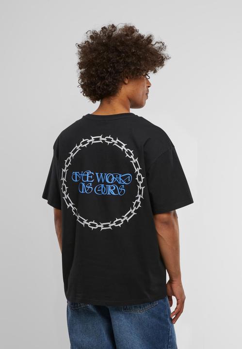 Image du produit Mister Tee MisterTee The World Is Ours Oversize Tee - 193599 (L)