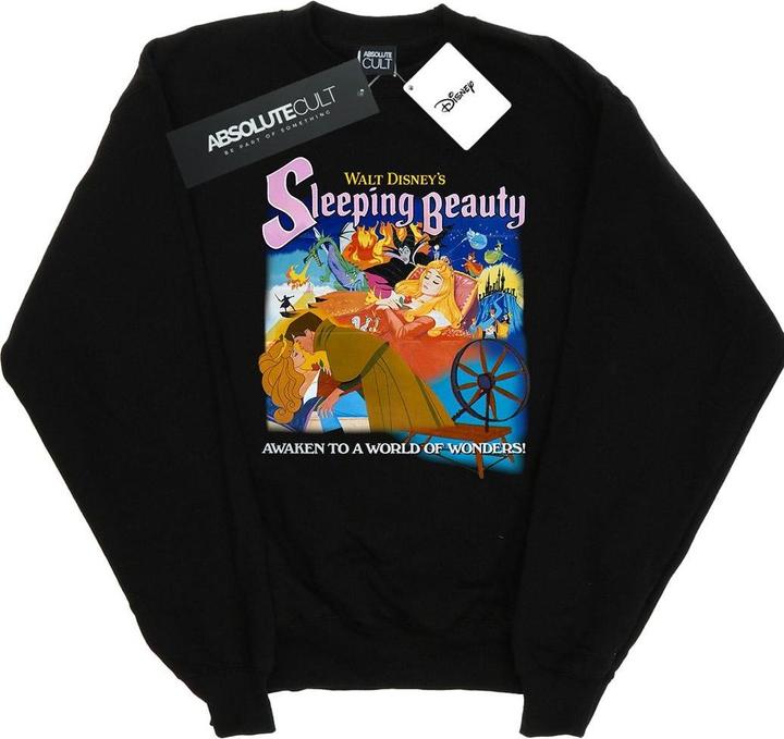 Produktbild Disney Sleeping Beauty Collage Poster Sweatshirt Mädchen (152, 158)