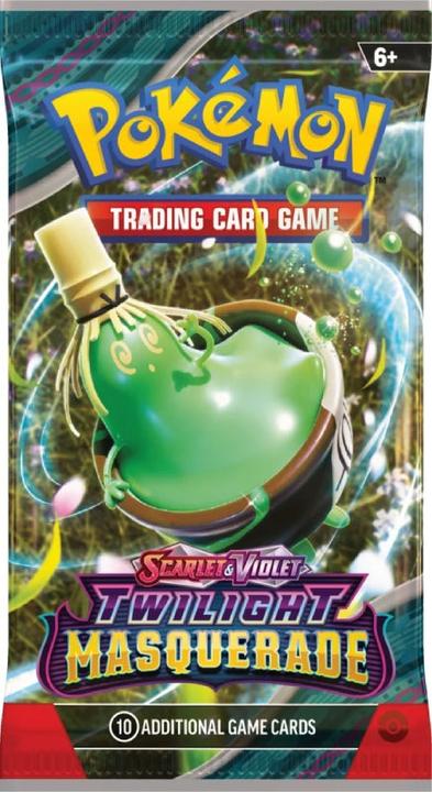 Actual product image Pokémon Twilight Masquerade (English, Booster display)