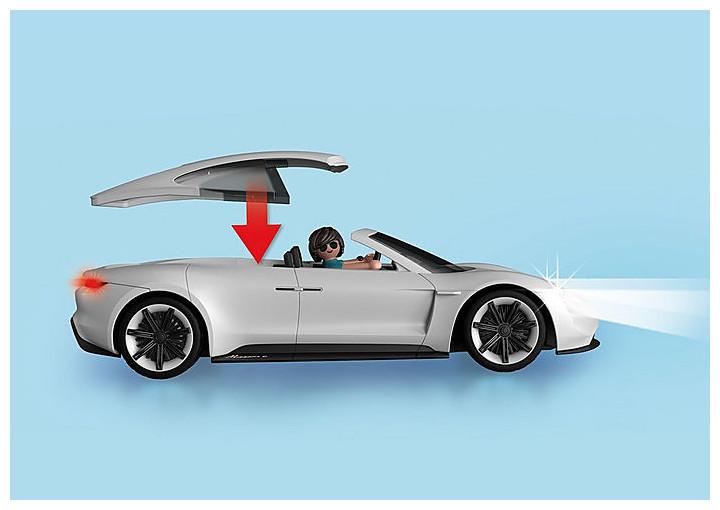Image du produit Playmobil Porsche Mission E (70765, Playmobil Porsche)