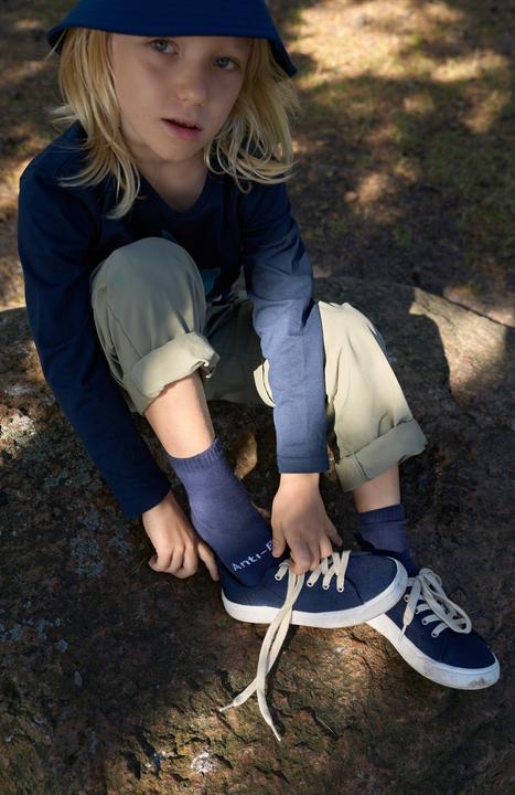 Actual product image Reima Kinder Anti-Bite Socken Insect Navy (Single pack, 34, 35, 36, 37)