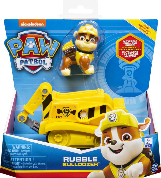 Image du produit Spin Master Bulldozer de Rubbles