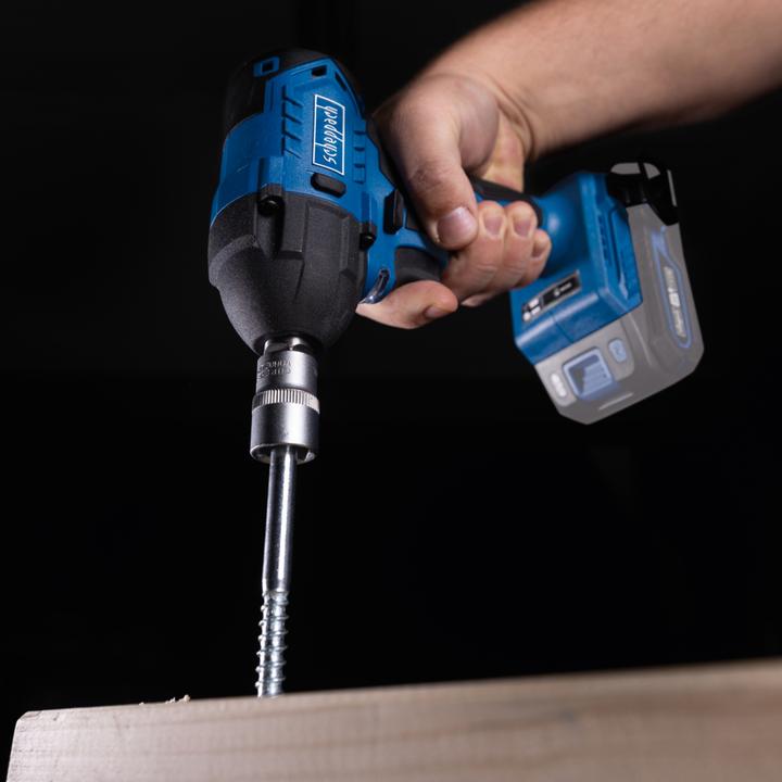 Actual product image Scheppach BC-IW350-X (Rechargeable battery operated)