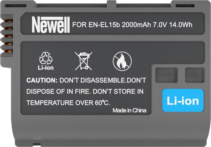 Actual product image Newell EN-EL15b (Rechargeable battery)
