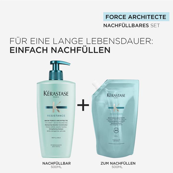 Immagine prodotto Kérastase Resistance Nachfüllset (1000 ml, Shampoo liquido)