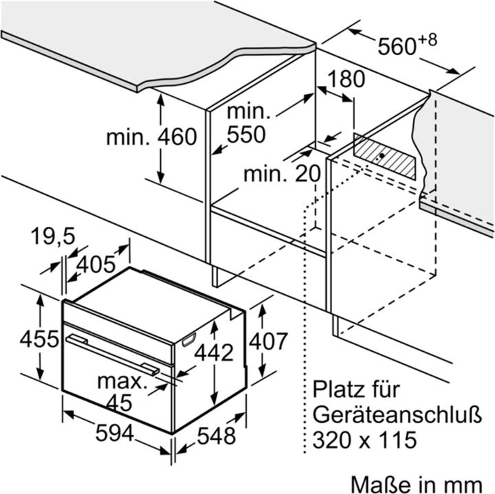 Produktbild Siemens 'CB734G1B1'