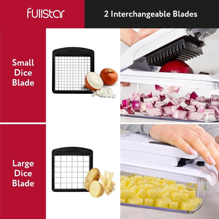 Actual product image Fullstar Gemüseschneider