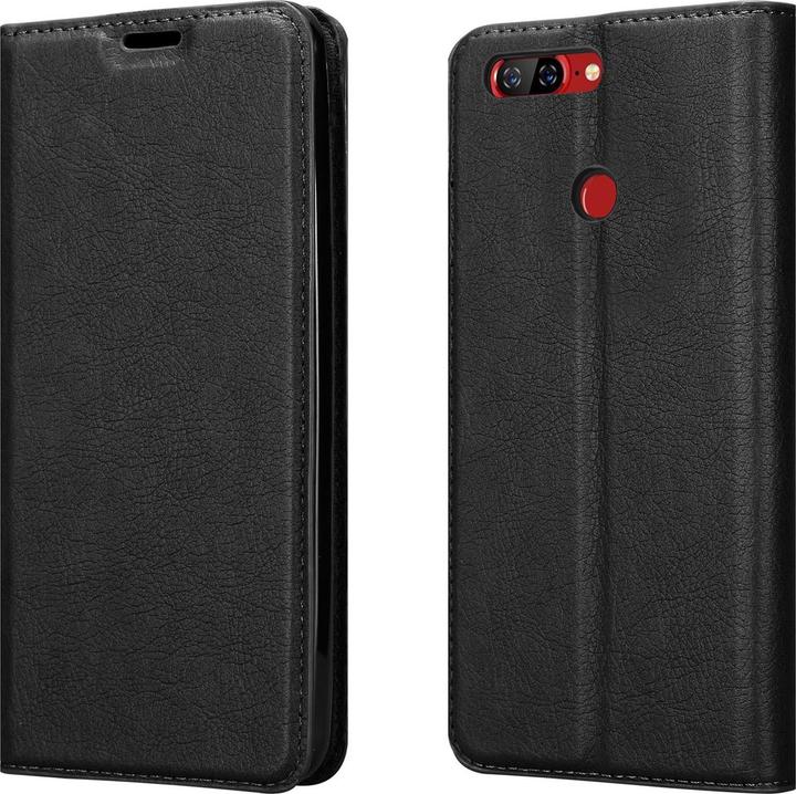 Actual product image Cadorabo Book Invisible Magnet Cover (Lenovo S5 (2018))