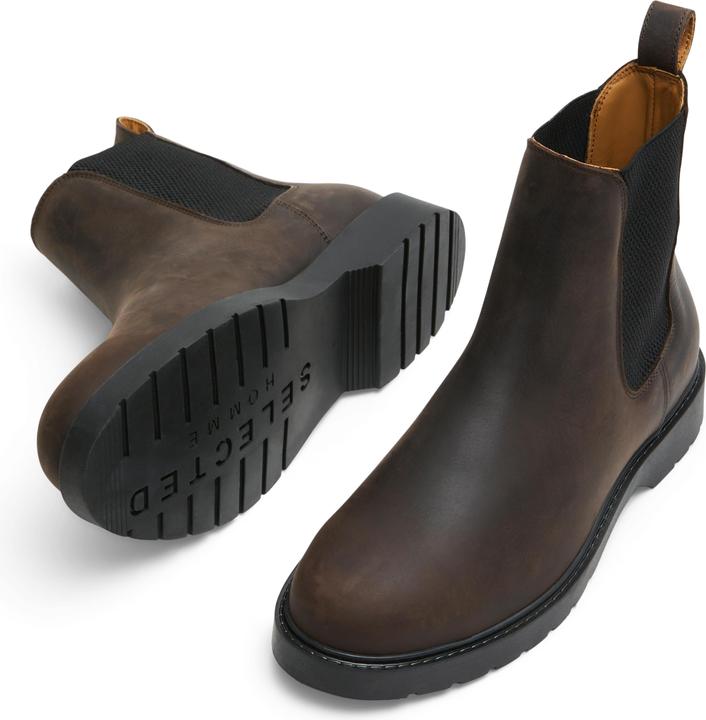 Produktbild Selected Homme Leder Chelsea Boots (42)