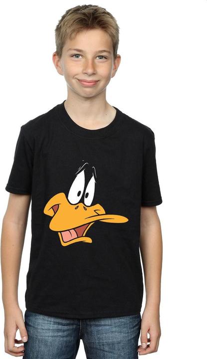 Immagine prodotto Looney Tunes Maglietta da ragazzo in cotone Daffy Duck (116)