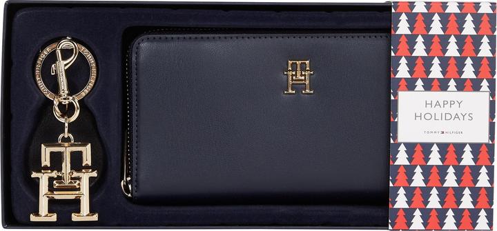 Actual product image Tommy Hilfiger Iconic Tommy Wallet Gift Set 2pcs.