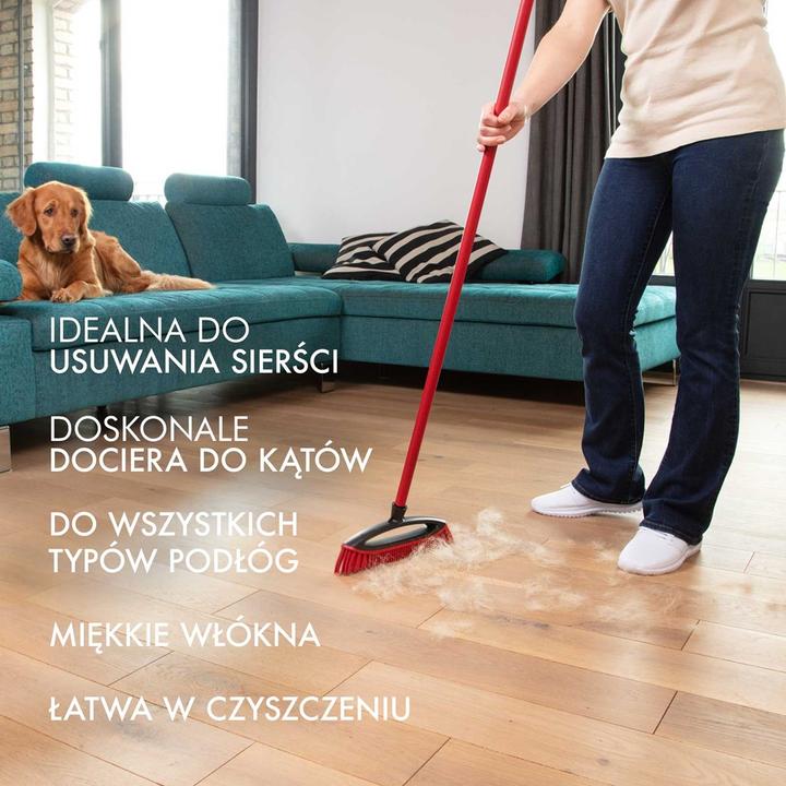 Produktbild Vileda Pet Pro Always Clean brush for sweeping fur and hair (Hund, Katze, 1000 ml)