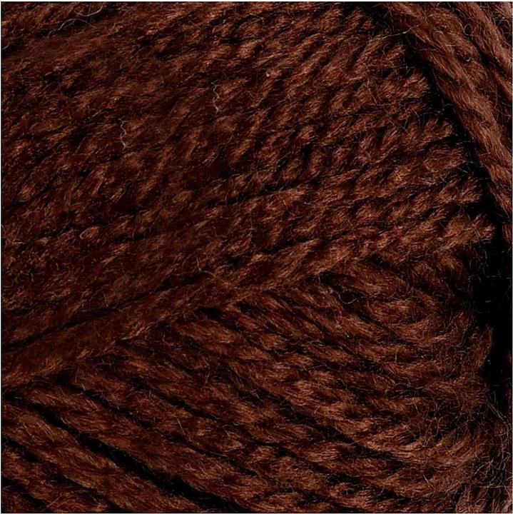 Actual product image Creativ Company Fantasia acrylic yarn brown, 80 m (80 m)