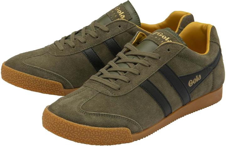 Actual product image Gola trainers harrier suede (45)
