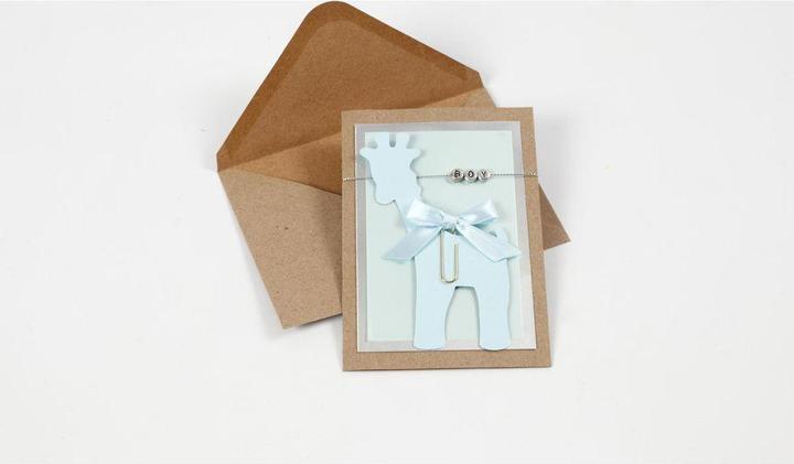 Productafbeelding Creativ Company Perkamentpapier A4 lichtblauw (100 g/m², 10 x)