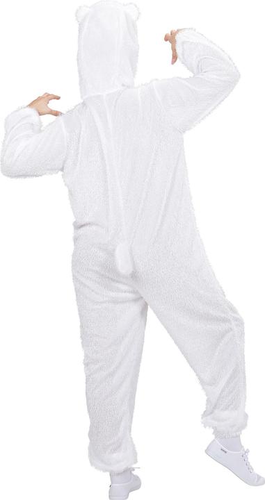 Actual product image Widmann Costume plush polar bear hoods (M, L)