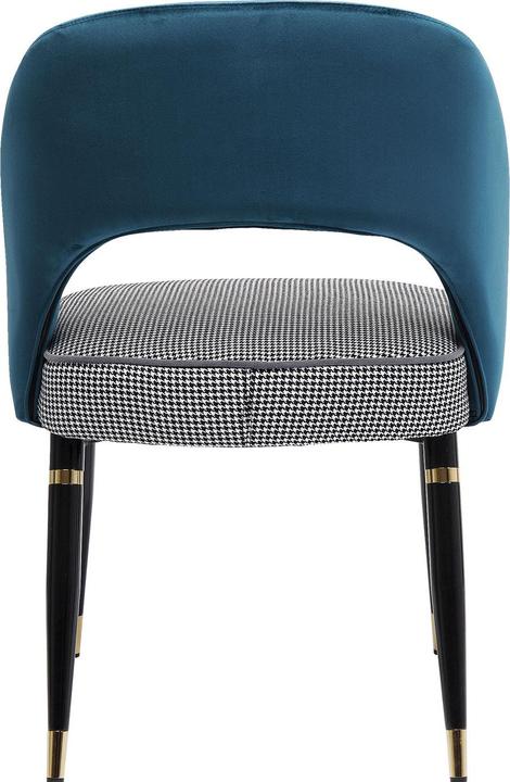 Actual product image Kare Design Stuhl Samantha Petrol