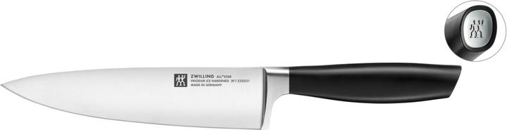Actual product image Zwilling All Star self-sharpening knife block, 7 pcs.