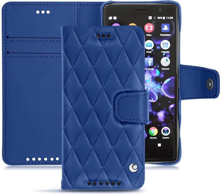 Actual product image Noreve Leather case wallet (Sony Xperia XZ2 Compact)