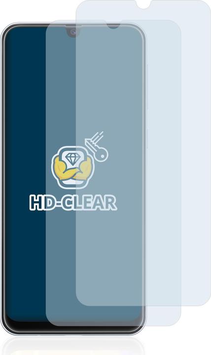 Productafbeelding BROTECT Schermbeschermer Clear (2 Stuk, Samsung Galaxy M30)