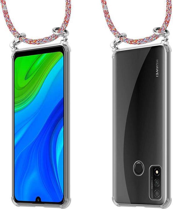 Produktbild Cadorabo TPU Handy Kette SILBER Cover