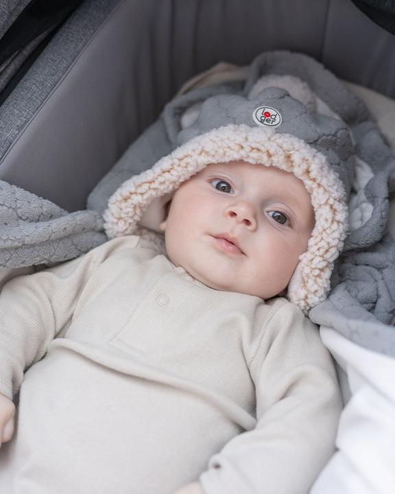 Immagine prodotto Lodger Cappello invernale Folklore Fleece Drizzle 1-2 anni (86/92)