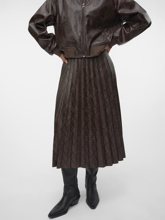 Actual product image Vero Moda VMNITA high waist midi skirt skirt (S)
