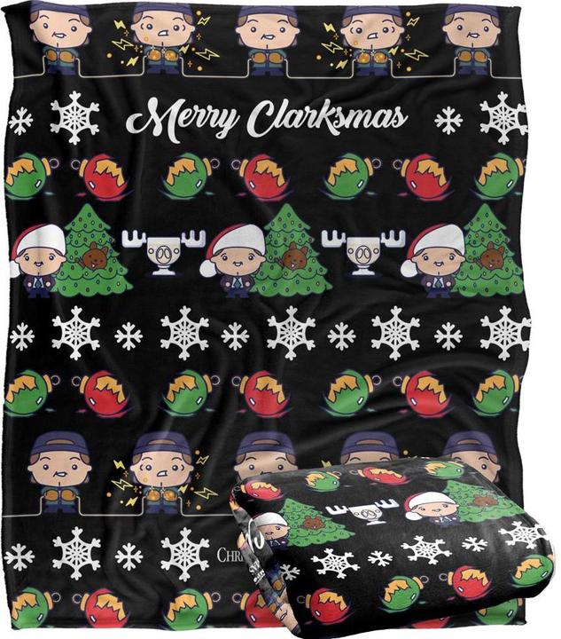 Actual product image National Lampoon´s Vacation Merry Clarksmas Blanket