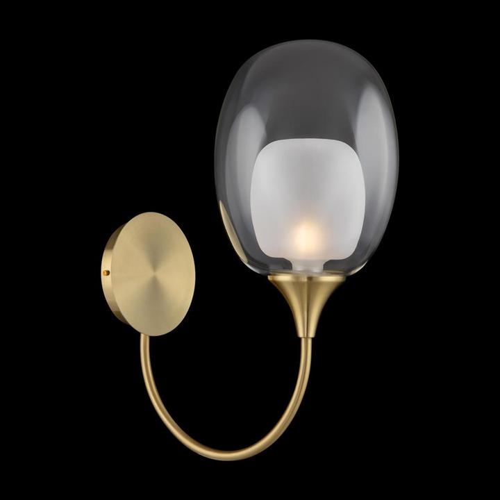 Actual product image Maytoni Aura Wall Lamp, Wall Lamp E14 Brass (E14)