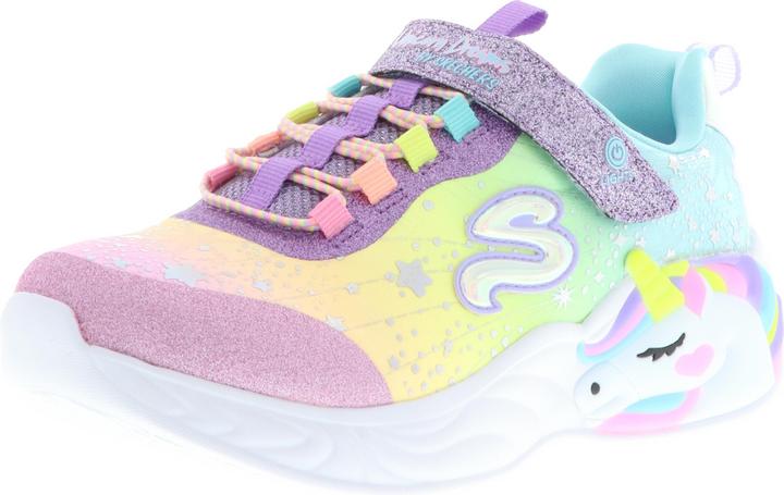 Actual product image Skechers S-Lights Unicorn Dreams Sneaker Kids (35)