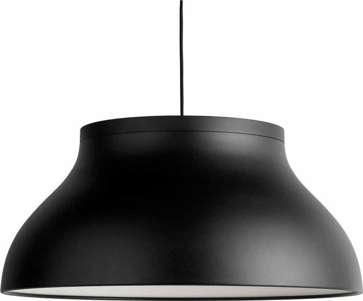 Produktbild HAY PC Pendelleuchte L Soft Black alu (E27)
