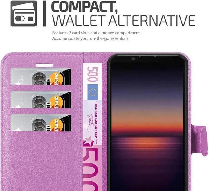 Produktbild Cadorabo Book mit Standfunktion Cover (Sony Xperia 1 II)