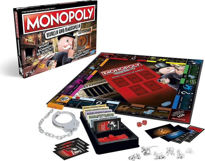 Produktbild Hasbro Gaming Monopoly Mogeln und Mauscheln (Deutsch)