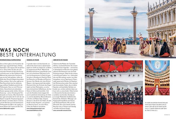 Produktbild Legendäre Citytrips in Europa (Deutsch, Dennis Grabowsky, Matthias Eickhoff, Gudrun Raether-Klünker, Eva Biringer, Caroline Michel, 2024)