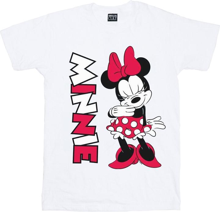 Immagine prodotto Disney Minnie Mouse Giggling Maglietta Uomo (XXL)