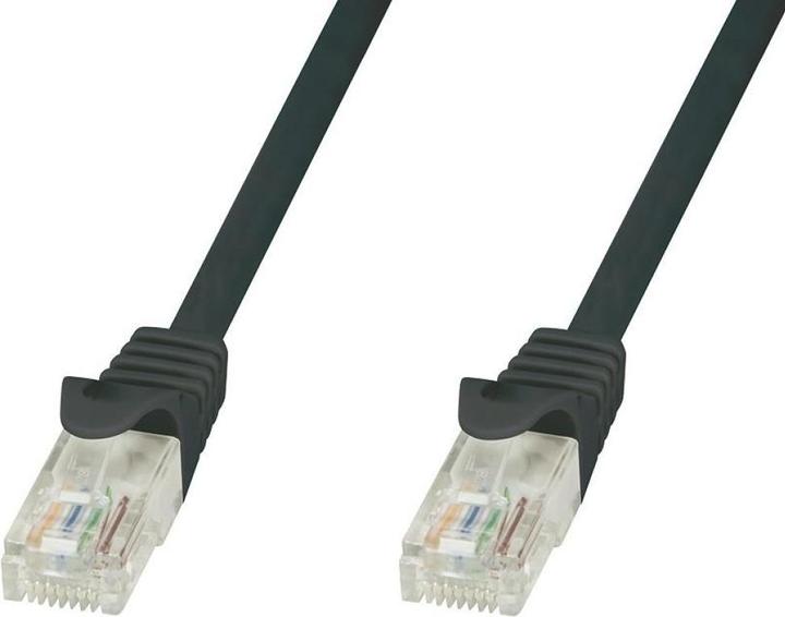 Image du produit Techly ICOC CCA5U-050-BKT (U/UTP, CAT5e, 5 m)