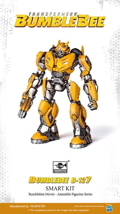 Actual product image Trumpeter Transformers Series TF-6 Cybertron Bumblebee