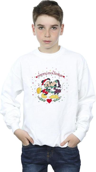 Immagine prodotto Disney Mickey Mouse Mickey Minnie Christmas Felpa Ragazzi (140, 146)