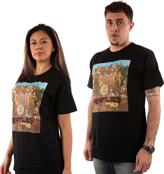 Immagine prodotto Maglietta Unisex Adulto Sgt Pepper Impreziosita (XL)