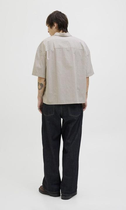 Produktbild Jack & Jones Wide Fit Hemd Hemd (S)