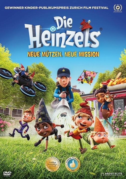 Produktbild Die Heinzels: Neue Mützen, Neue Mission (DVD, 20250502, Englisch, Deutsch)